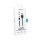 FOREVER USB - micro-USB/Lightning/USB-C ładujący 1M CORE 2,5A czarny w oplocie - 1380872 - zdjęcie 3